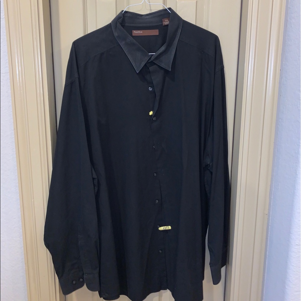Dark Blue Perry Ellis
